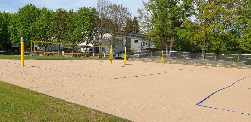 Beachvolleyballfelder