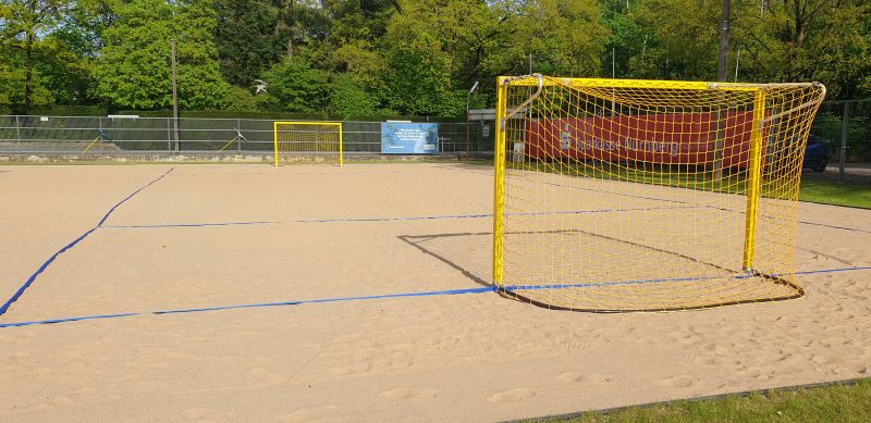 Beachhandballfeld
