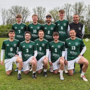 Faustball Männermannschaft des TV Eibach 03
